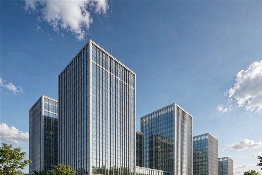 智合聚通公司电话号码认证服务 企业写字楼实景